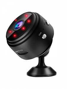 Беспроводная мини IP камера видеонаблюдения Wi-Fi Орбита OT-VNG10